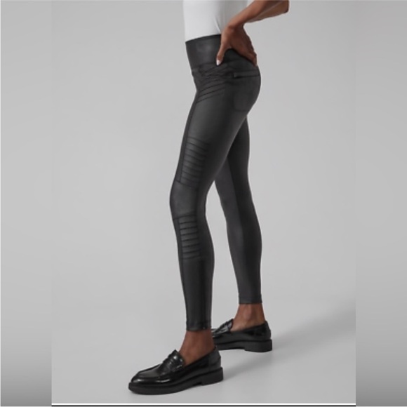 Athleta - Delancey Gleam Moto Tight
- Black - Size XS - Picture 8 of 8